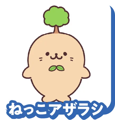ねっこアザラシ