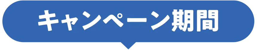 キャンペーン期間